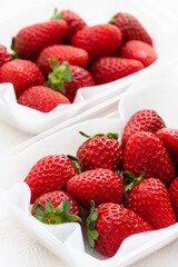 ふるさと納税の返礼品のいちご