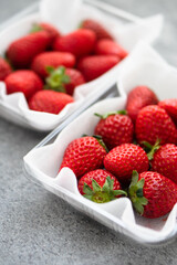 ふるさと納税の返礼品のいちご