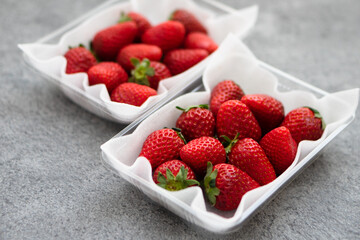 ふるさと納税の返礼品のいちご