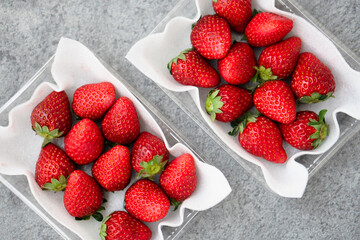 ふるさと納税の返礼品のいちご