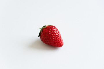 スタジオ撮影した苺