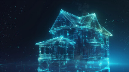 House hologram concept
