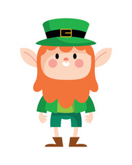 saint patricks day leprechaun