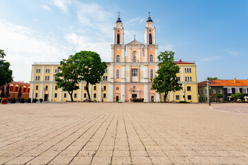 Kaunas church of St. Francis Xavier, Lithuania	