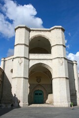 Monastery church in Valladolid, Spain
