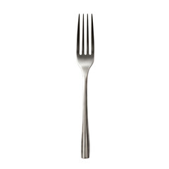 Fork isolated on a transparent background.