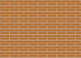Copper Brown Color Brick Wall Background. Blank Copy Space. Abstract wall. Textured Background. Interior Wall Background. Modern Wall Design. Abstract Design for banners and advertisements.