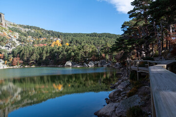 Paisaje de la Laguna Negra en Soria ©  Proyecto Casiophea 