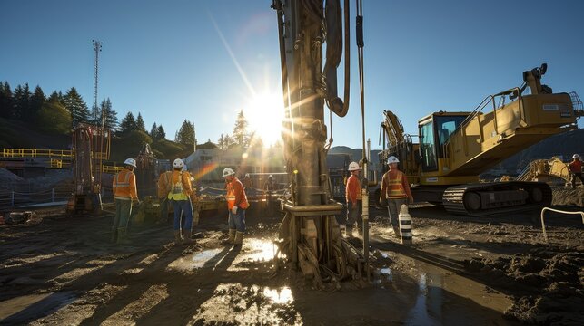 investigation soil boring