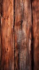 weathered wooden fence planks