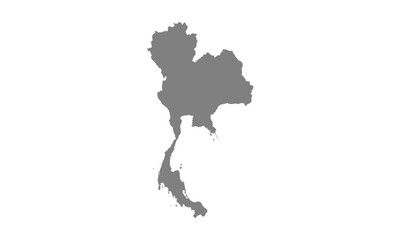Map of Thailand