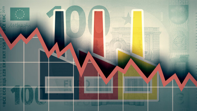 Negativtrend der deutschen Wirtschaft