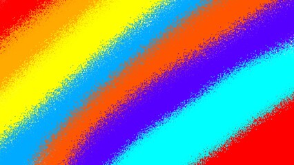 Abstract colorful background with stripes.