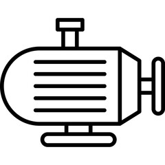 Water Pump Icon