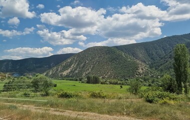 Obraz premium turkish landscape and perfect highways