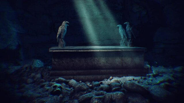 Secret Tomb