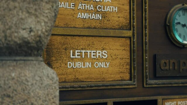Letter box Dublin