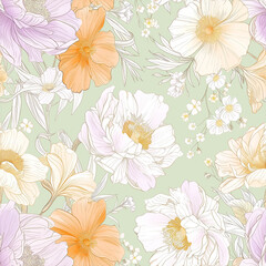 Digital Seamless Pattern Files