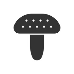 Mushroom Icon Sign Symbol Vector