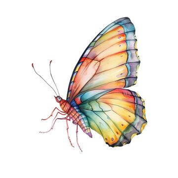 watercolor butterfly png