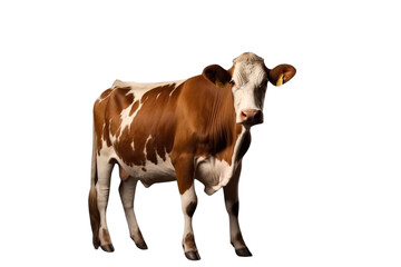 Transparent Background Cow Image
