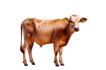 Transparent PNG Image of a Cow