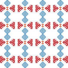 ethnic pattern culture seamless , fabric textile design art illustration 