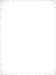 white paper frame. white vintage background