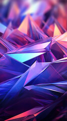 Abstract artistic holographic dynamic background picture
