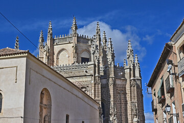 Toledo: ill Monasterio de San Juan de los Reyes -  Spagna