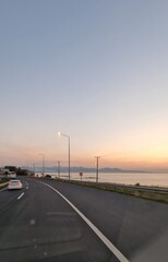 coast of black sea in Turkey