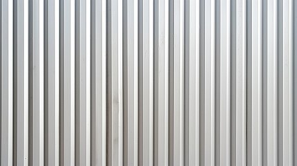 White Corrugated metal or zinc texture surface or gal .Generative AI (7)