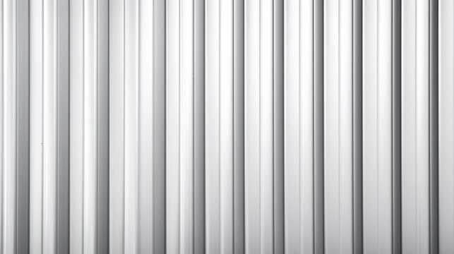 White Corrugated metal or zinc texture surface or gal .Generative AI (6)
