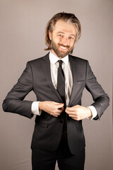 Executive ready for a meeting with client 