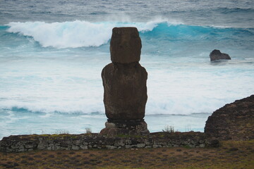 Isola di Pasqua;
Rapa Nui;
Easter Island;
moai;
statues;
