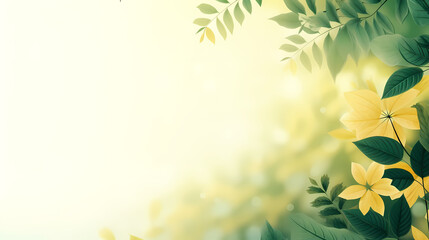 Fototapeta na wymiar Spring background, green natural rustic background