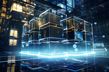 Blockchain Financial Security