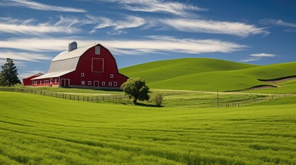 Obraz premium property farm insurance