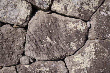 石垣,stone wall