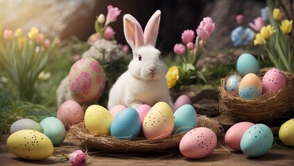 Hippity hoppity,
Easter's on it's way 