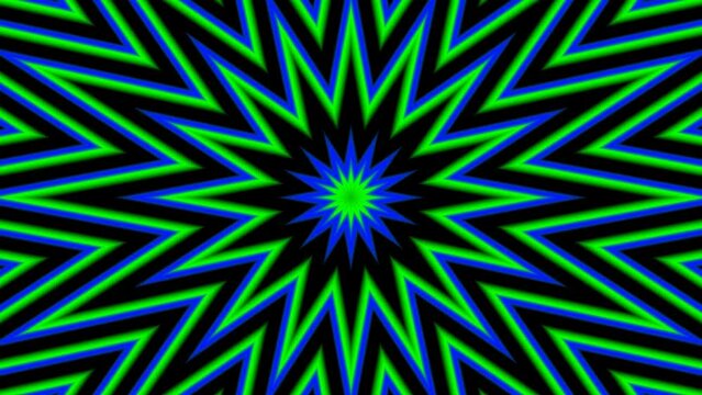 multiple color bundle video. colorful background videos. seamless moving background. visual background with star pattern with radio wave effect in red, yellow, green, blue, purple, orange, pink, black