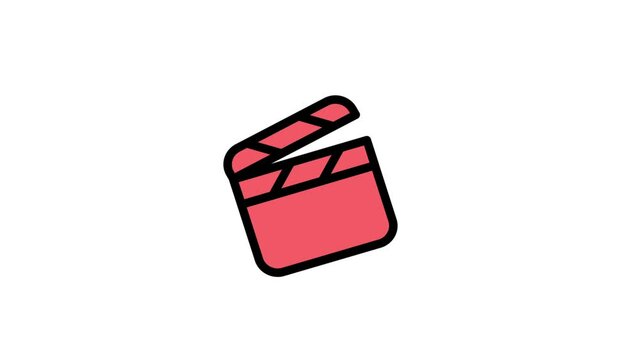 Communication icon of nice animated for your flat design concept pack videos easy to use with Transparent Background . HD Video Motion Graphic Animation Free Video