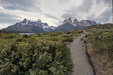 Patagonia:
panorami;
natura;
torres del paine;
montagne;
neve;