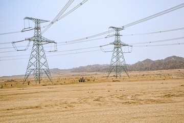 Jiuquan City, Gansu Province-Highway car advertising background picture