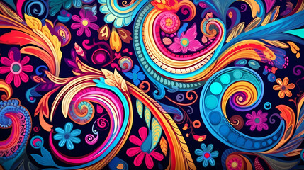 Fototapeta premium Meticulously designed mandala pattern representing balance, spirituality and inner peace