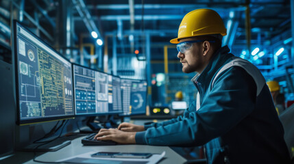 Reactor core behavior and thermal-hydraulic analysis with computer model by a nuclear engineer