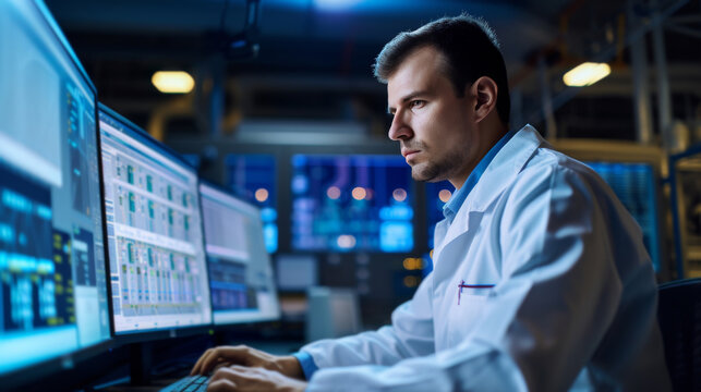 Computer simulation of reactor core and thermal-hydraulic performance by a nuclear engineer