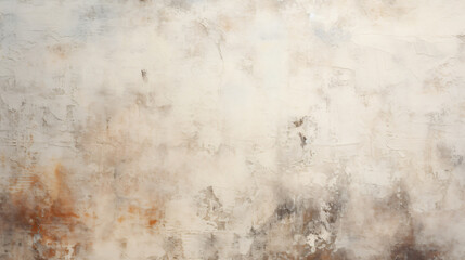Obraz na płótnie Canvas White grunge oil painting