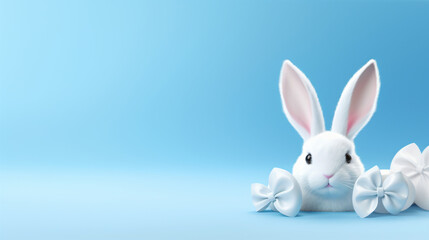 White rabbit ear