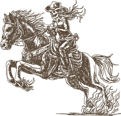 horse and rider